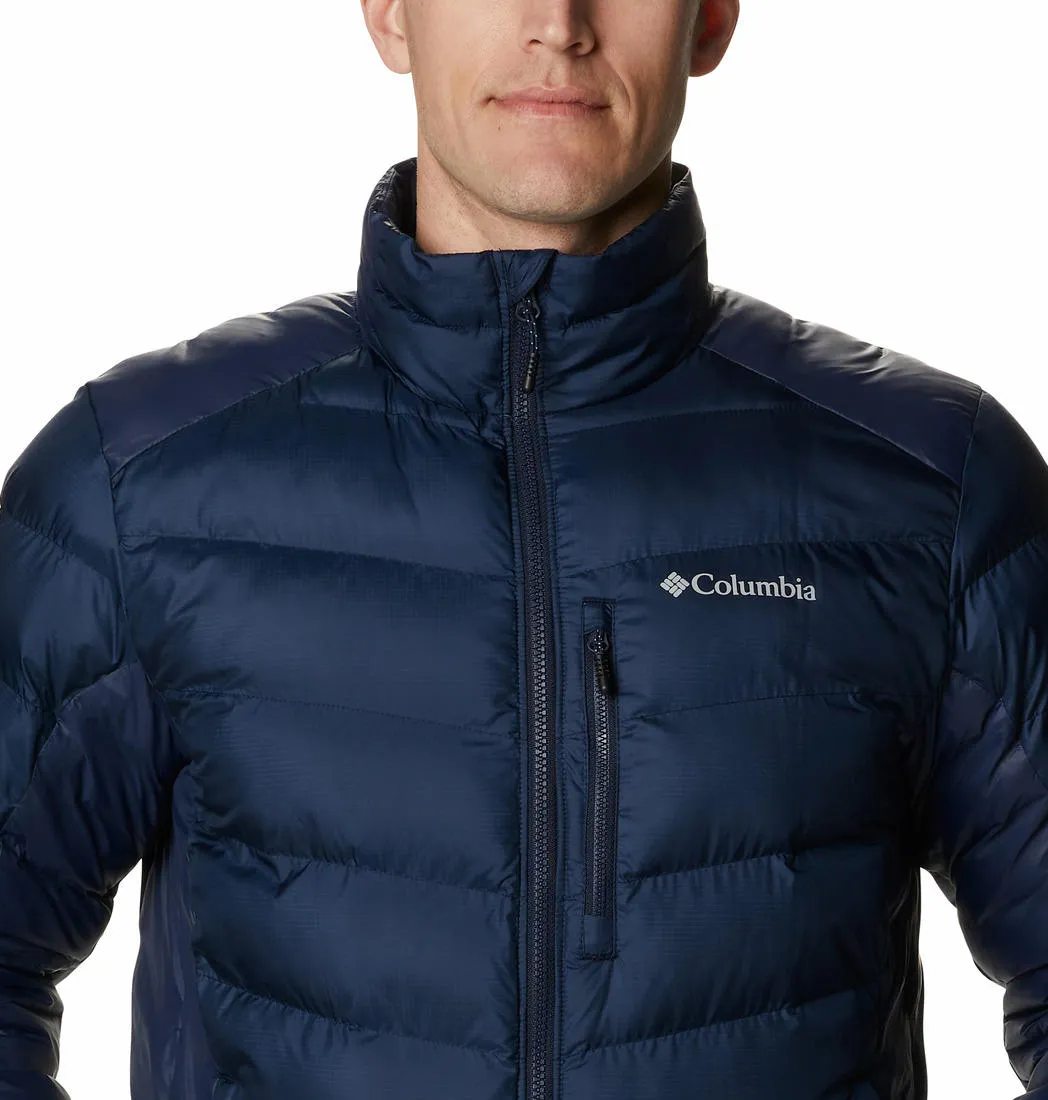 Columbia Men Blue Omni-Heat Infinity Labyrinth Loop Jacket