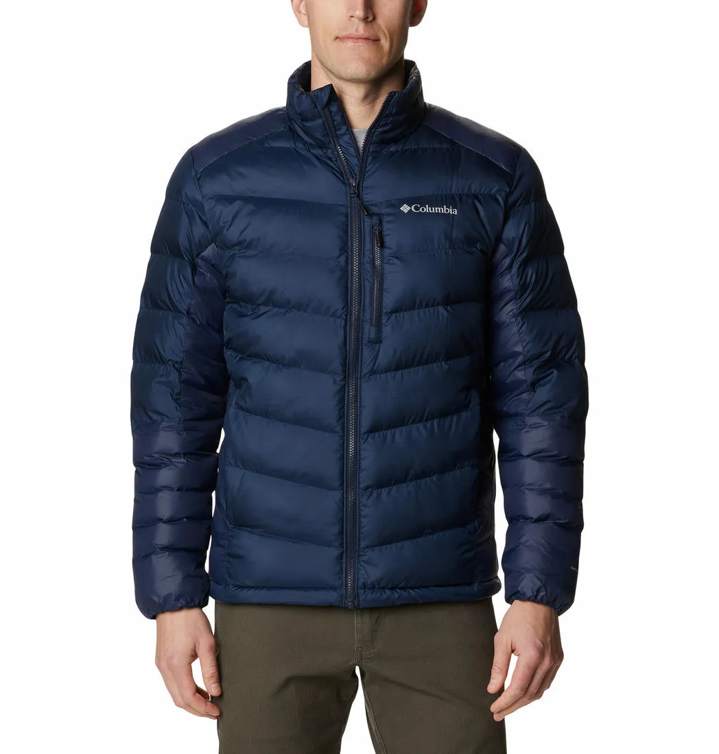 Columbia Men Blue Omni-Heat Infinity Labyrinth Loop Jacket