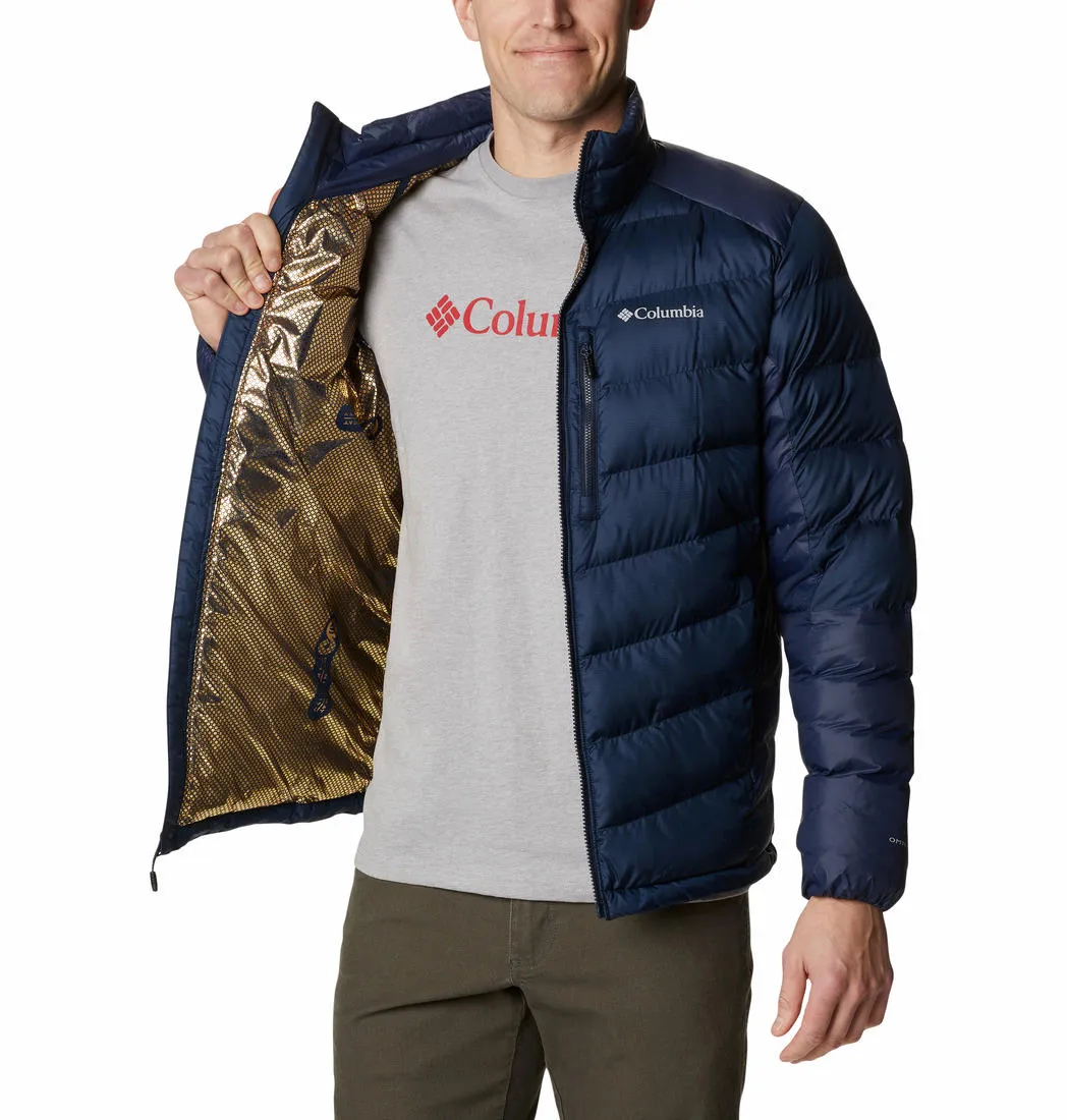 Columbia Men Blue Omni-Heat Infinity Labyrinth Loop Jacket