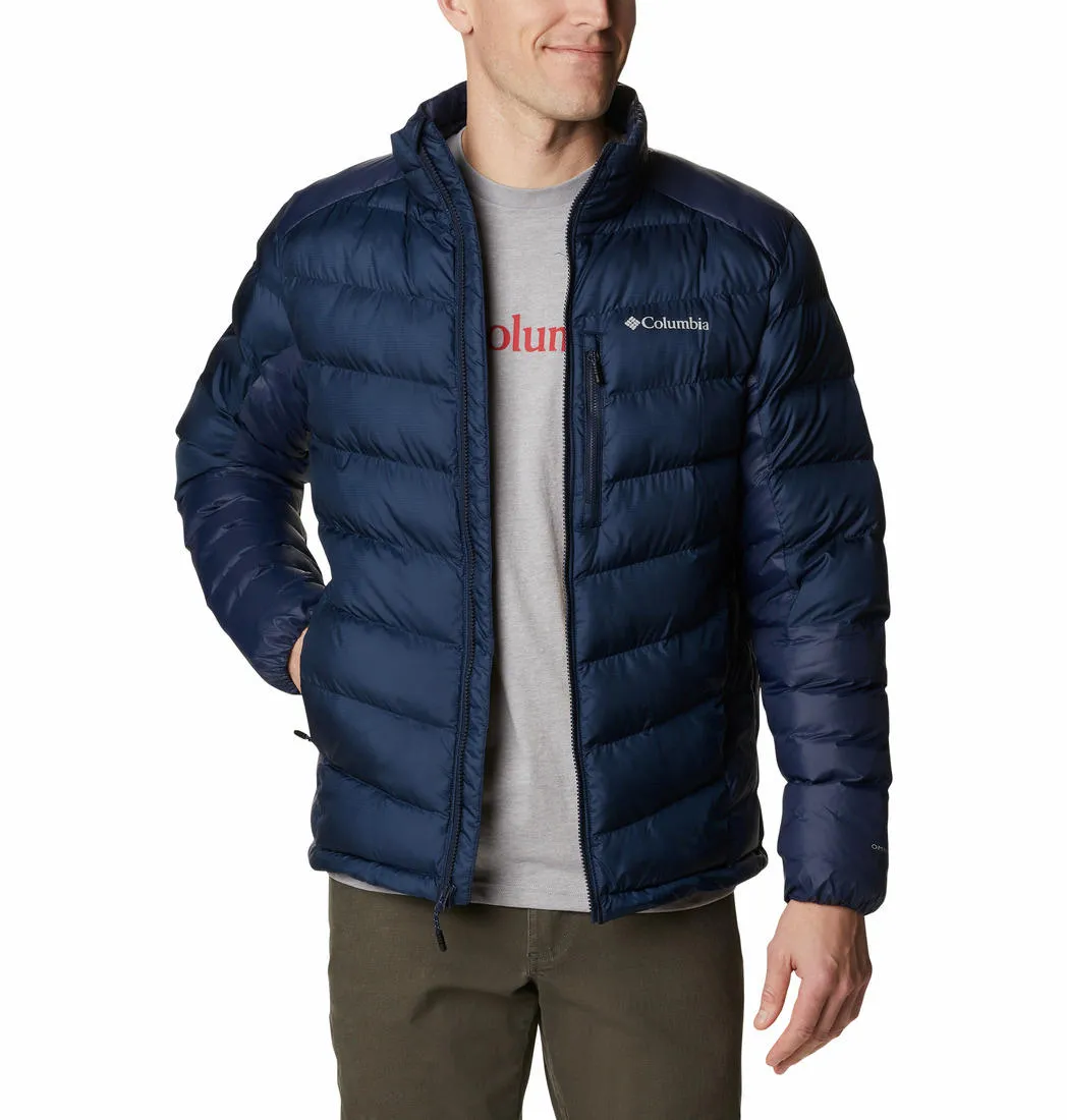 Columbia Men Blue Omni-Heat Infinity Labyrinth Loop Jacket