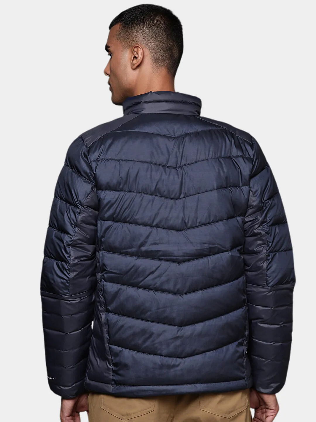 Columbia Men Blue Omni-Heat Infinity Labyrinth Loop Jacket