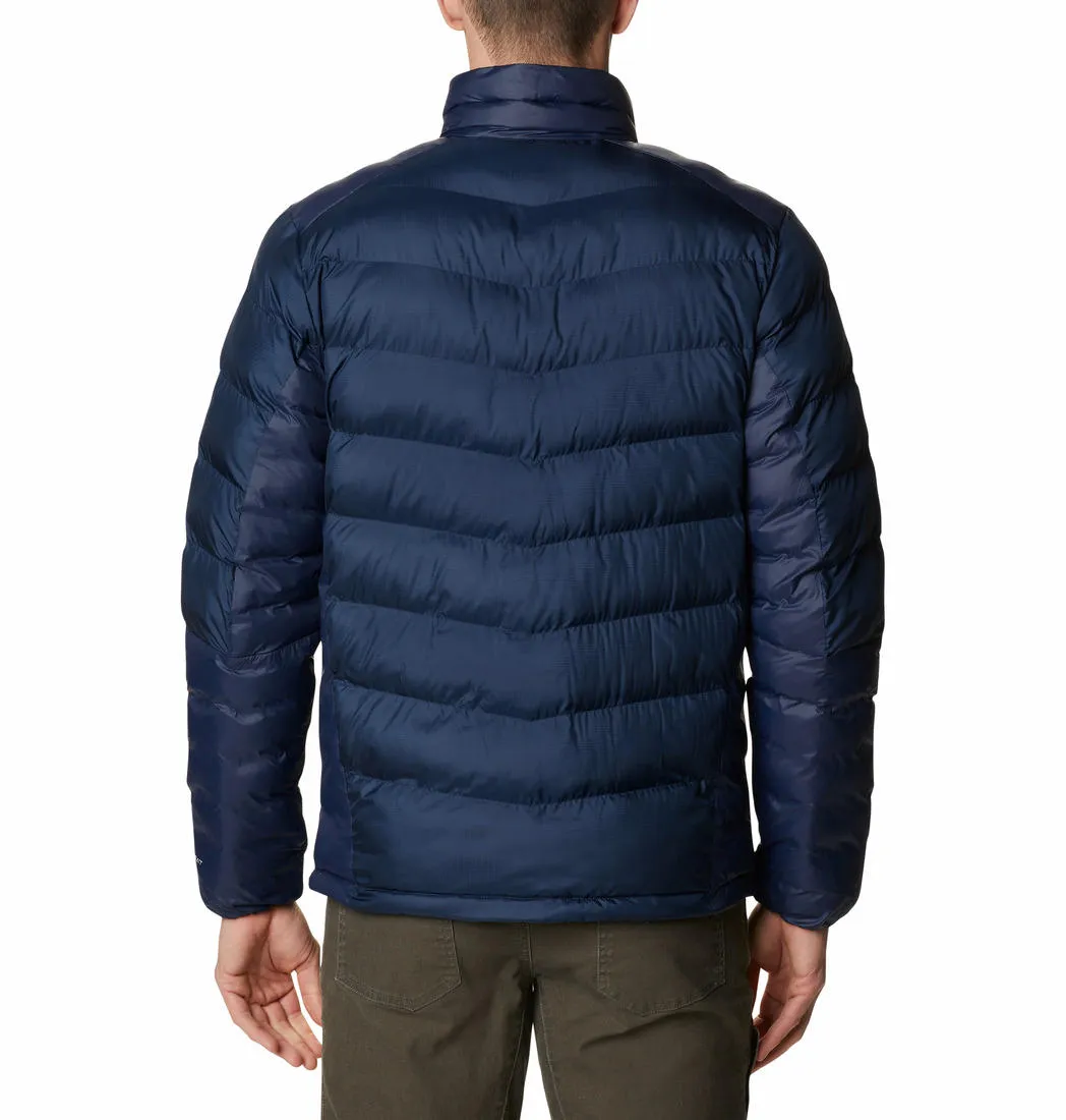 Columbia Men Blue Omni-Heat Infinity Labyrinth Loop Jacket