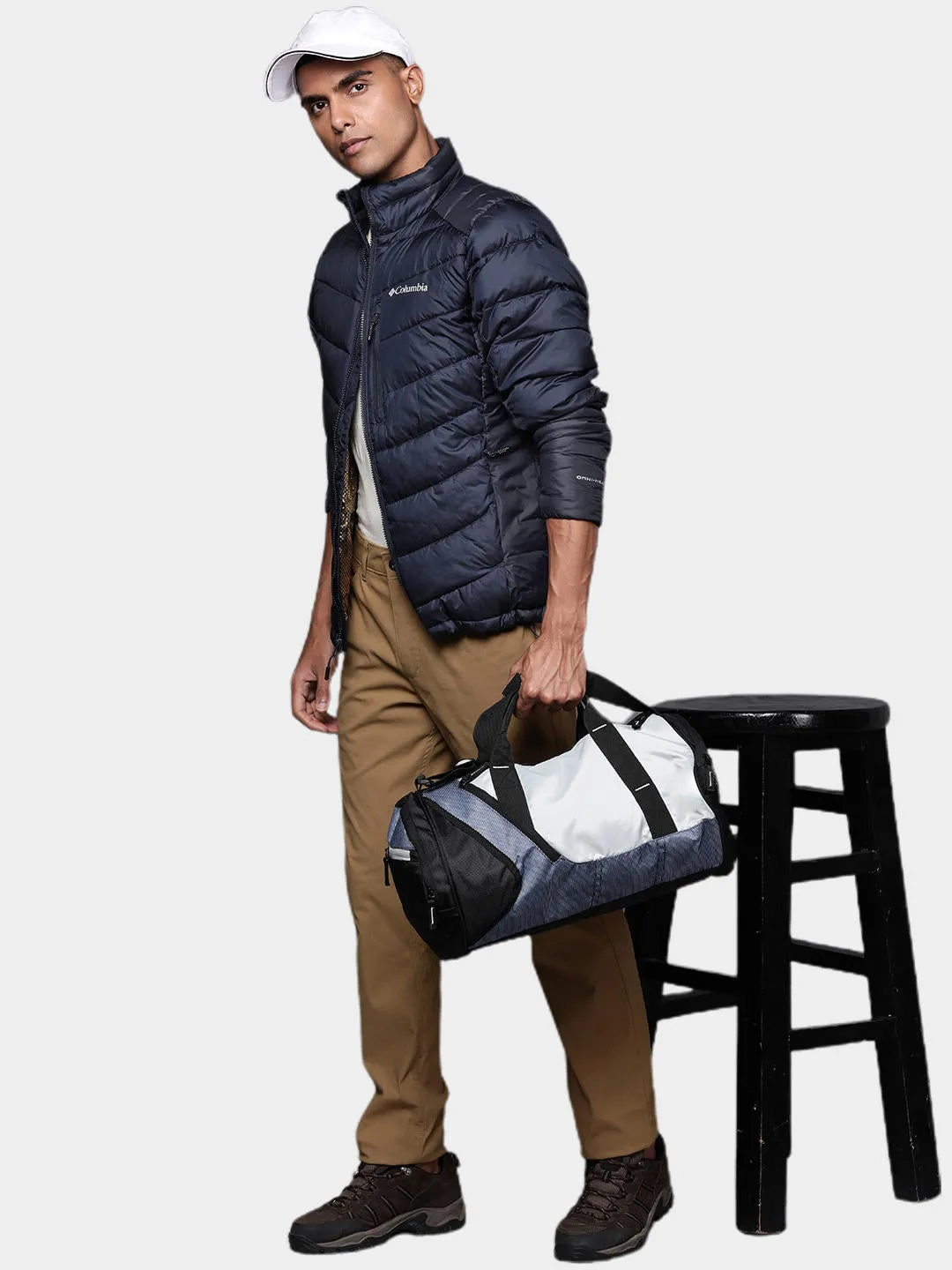 Columbia Men Blue Omni-Heat Infinity Labyrinth Loop Jacket
