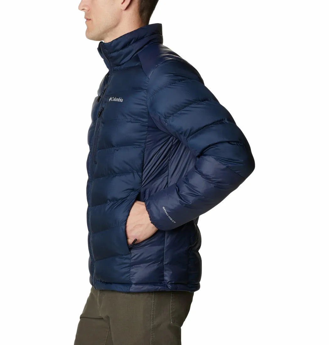 Columbia Men Blue Omni-Heat Infinity Labyrinth Loop Jacket