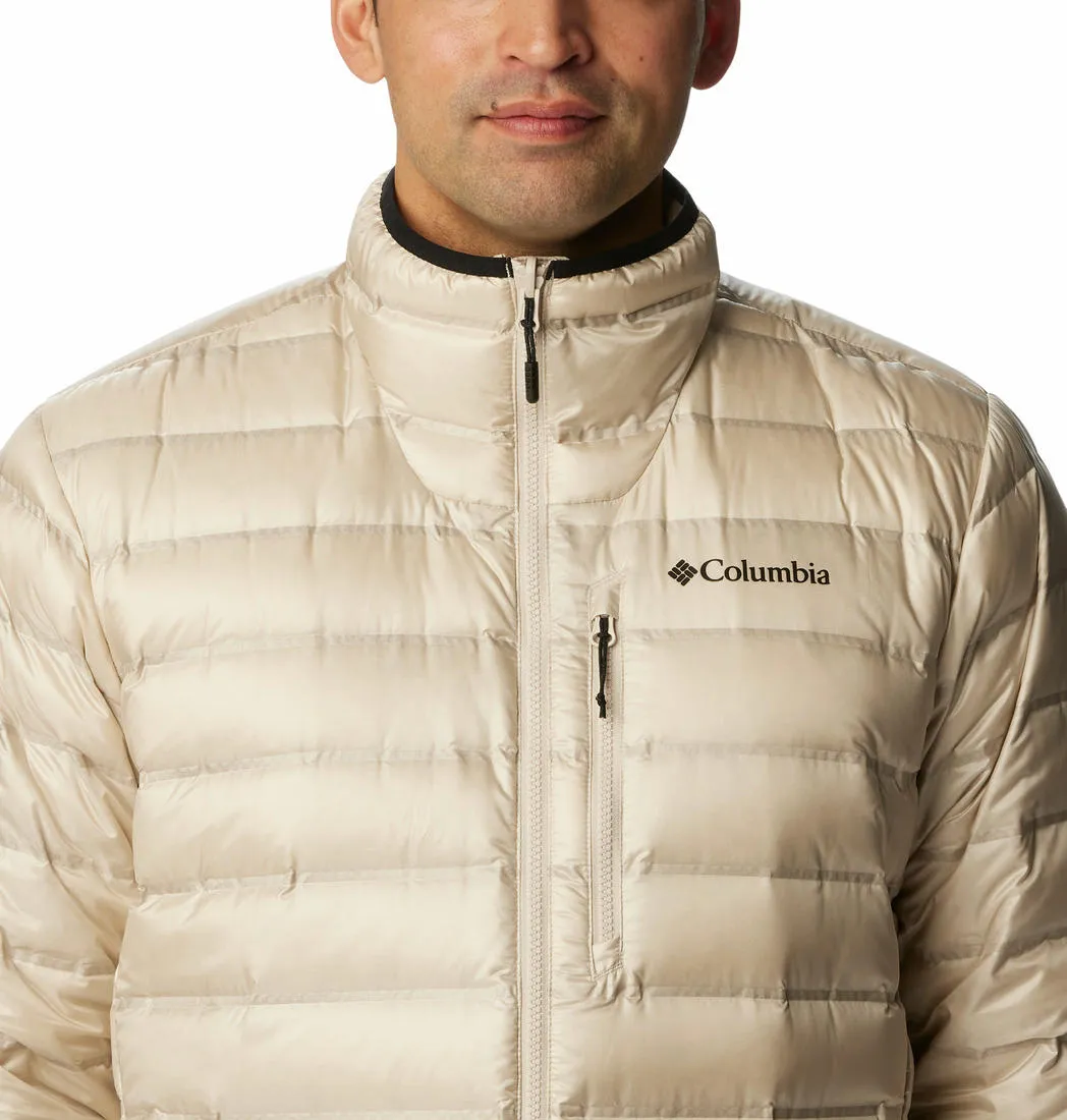 Columbia Men Brown Omni-Heat Infinity Pebble Peak II Down Jacket
