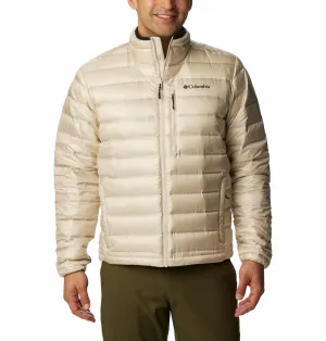 Columbia Men Brown Omni-Heat Infinity Pebble Peak II Down Jacket