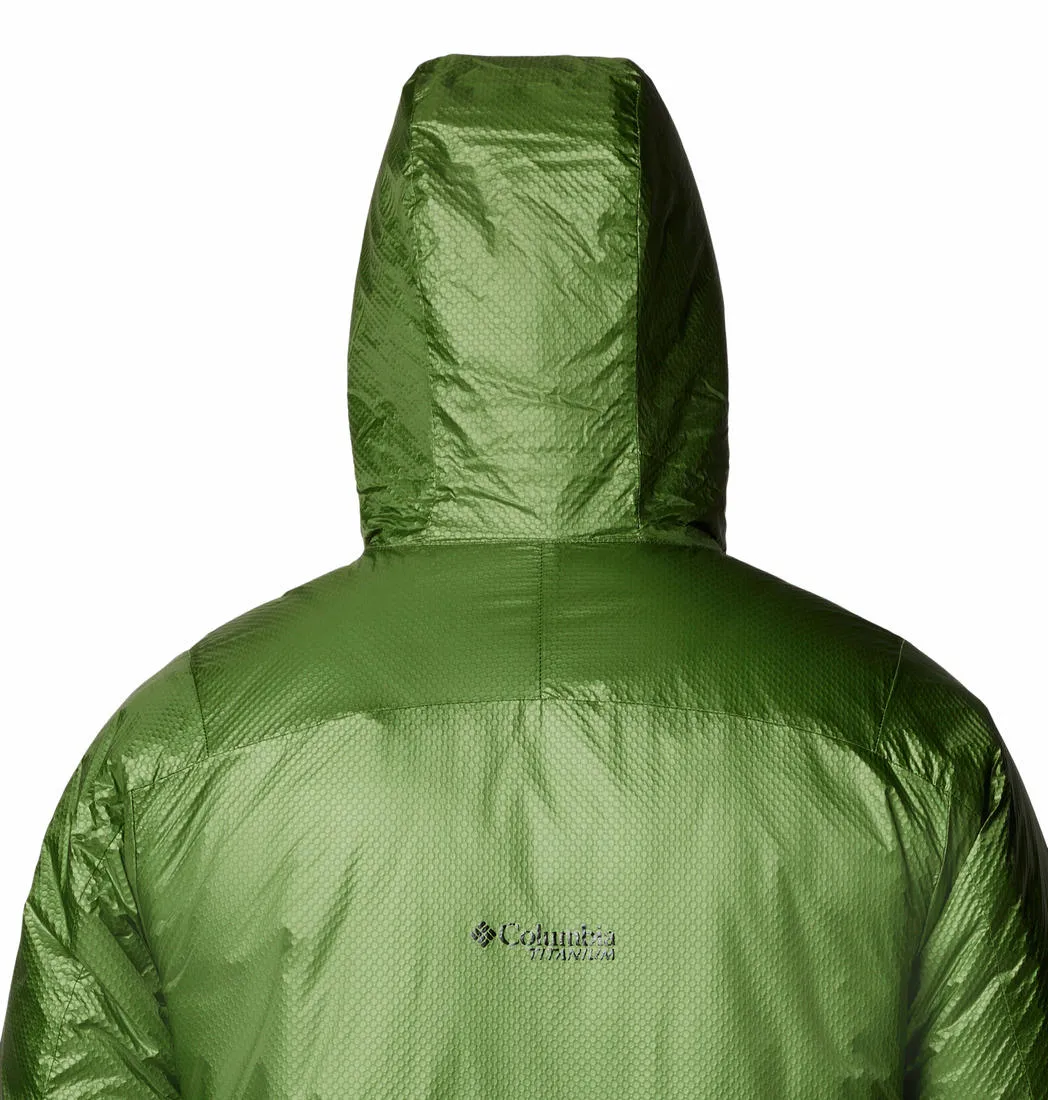 Columbia Men Green Omni-Heat Infinity Arch Rock II Hooded Jacket
