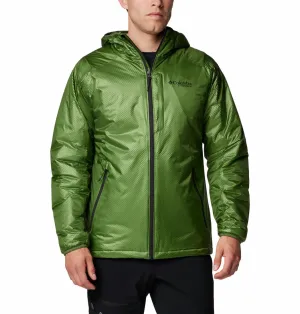 Columbia Men Green Omni-Heat Infinity Arch Rock II Hooded Jacket
