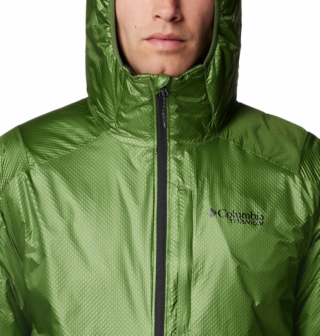 Columbia Men Green Omni-Heat Infinity Arch Rock II Hooded Jacket
