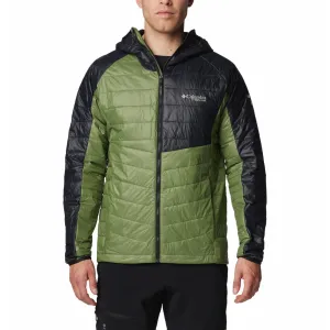 Columbia Men Green Omni-Heat Infinity Platinum Peak II Hooded Jacket