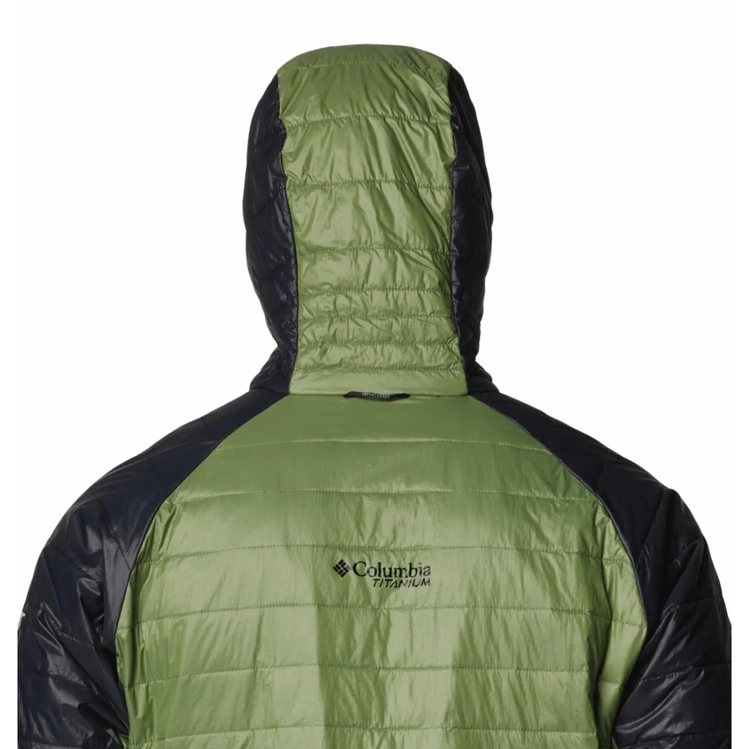 Columbia Men Green Omni-Heat Infinity Platinum Peak II Hooded Jacket