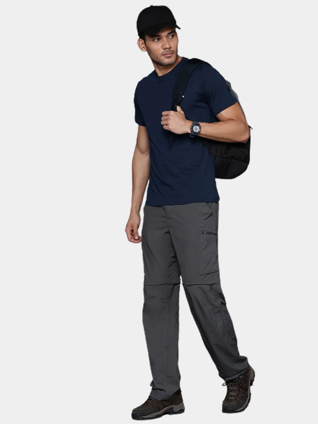 Columbia Men Navy Blue CSC Basic Logo Tshirt