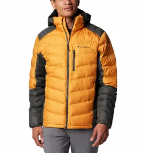 Columbia Men Orange Omni-Heat Infinity Labyrinth Loop II Hooded Jacket