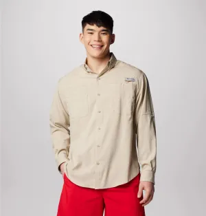 Columbia Men White Omni-Wick Tamiami II Long Sleeve Shirt
