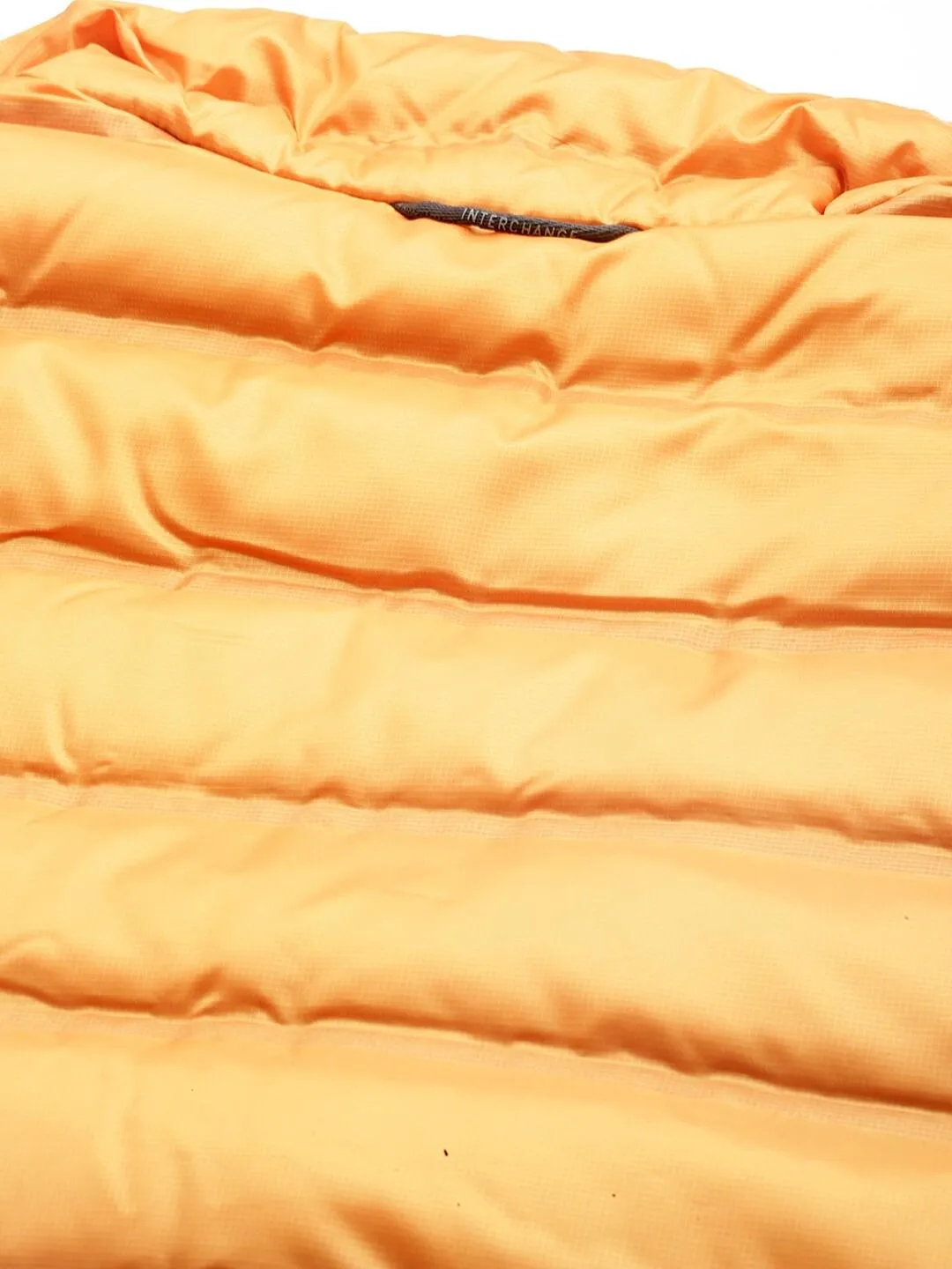 Columbia Men Yellow Omni-Heat Infinity Pebble Peak Down Jacket