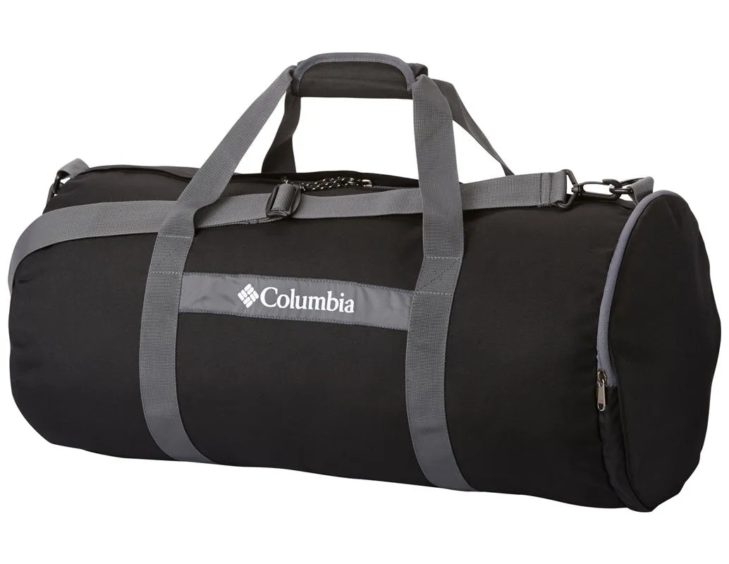 Columbia Unisex Black Barrelhead MD Duffel Bag