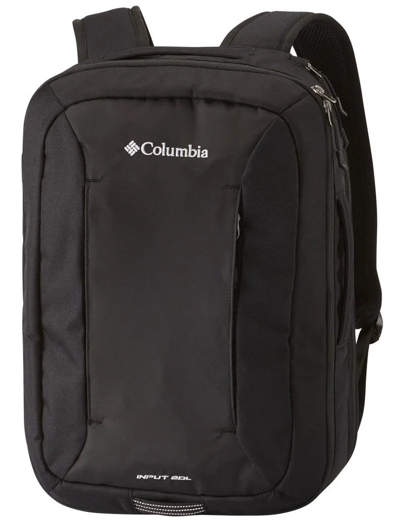 Columbia Unisex Black Input 20L Daypack