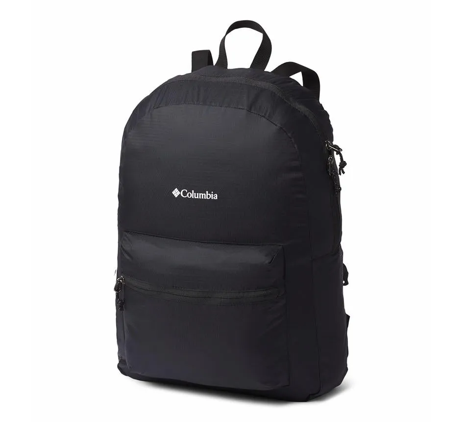 Columbia Unisex Black Lightweight Packable 21L Backpack