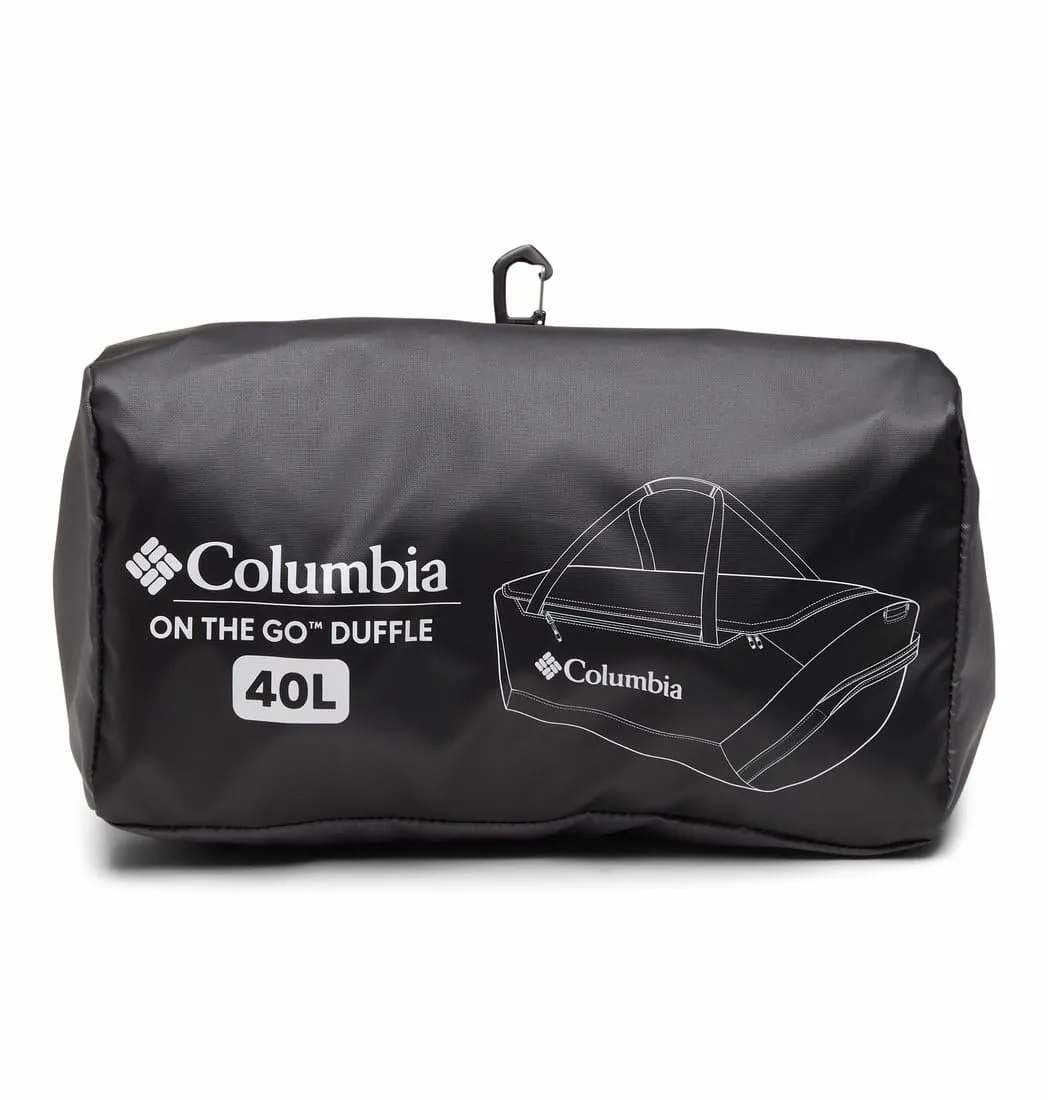 Columbia Unisex Black On The Go 40L Duffle