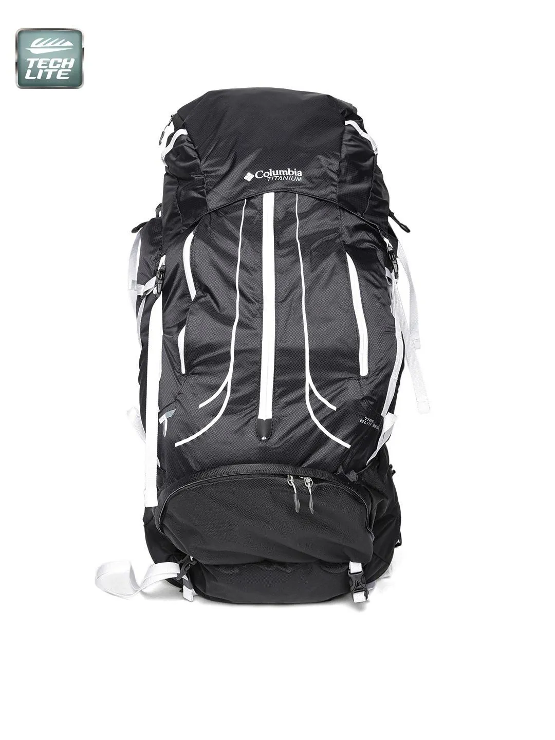 Columbia Unisex Black Trail Elite 55L Backpack