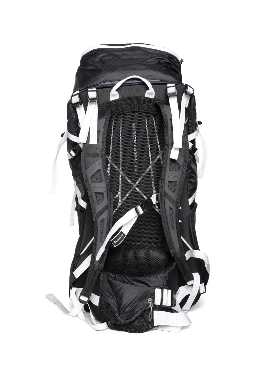 Columbia Unisex Black Trail Elite 55L Backpack