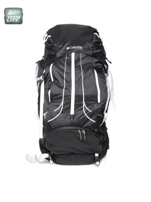 Columbia Unisex Black Trail Elite 55L Backpack