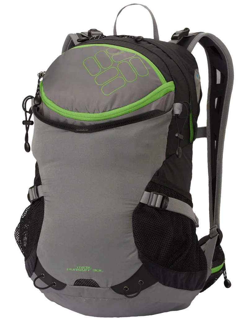 Columbia Unisex Black Trail Pursuit 30L Backpack