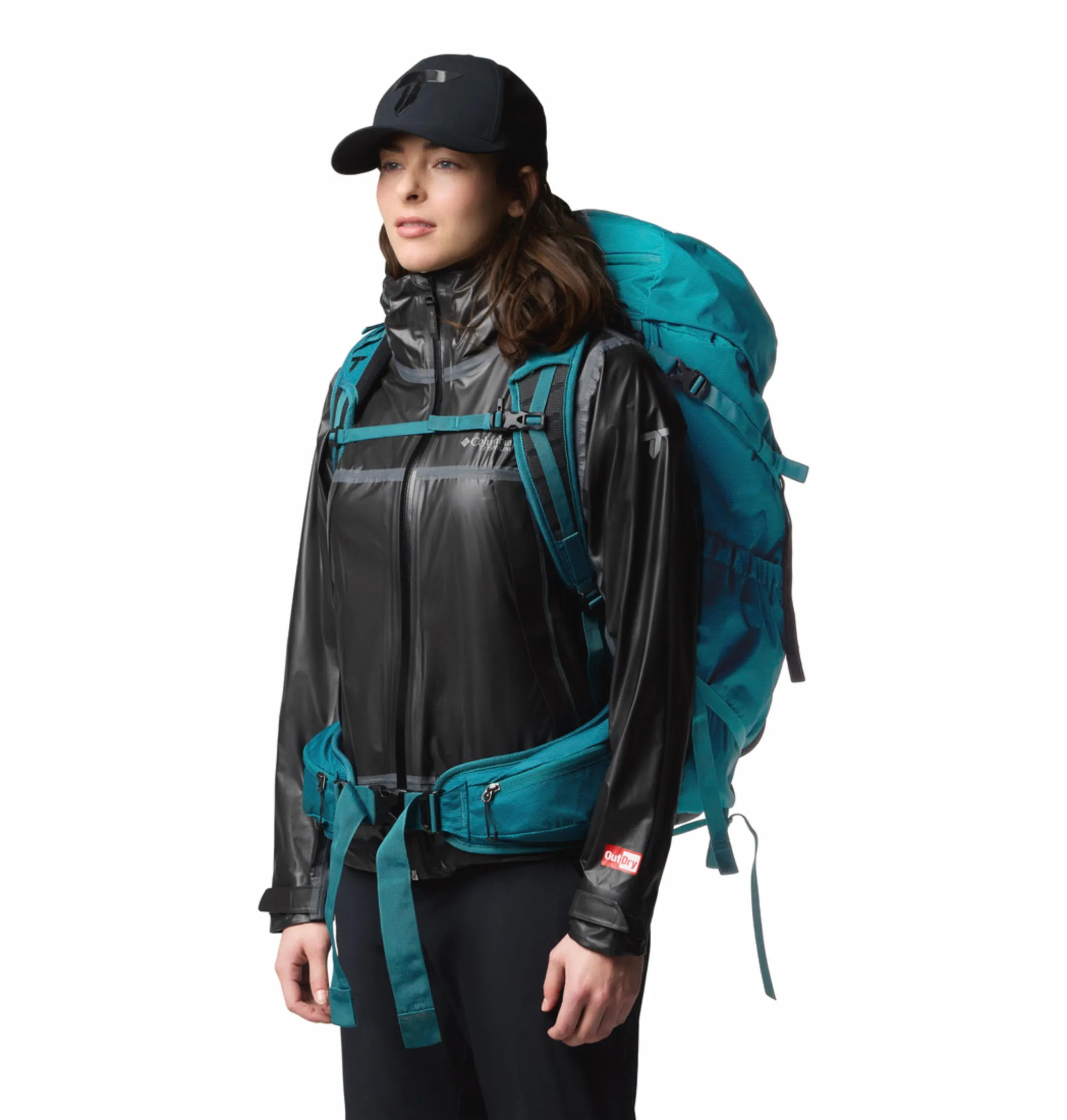 Columbia Unisex Blue Triple Canyon Backpack 60 L