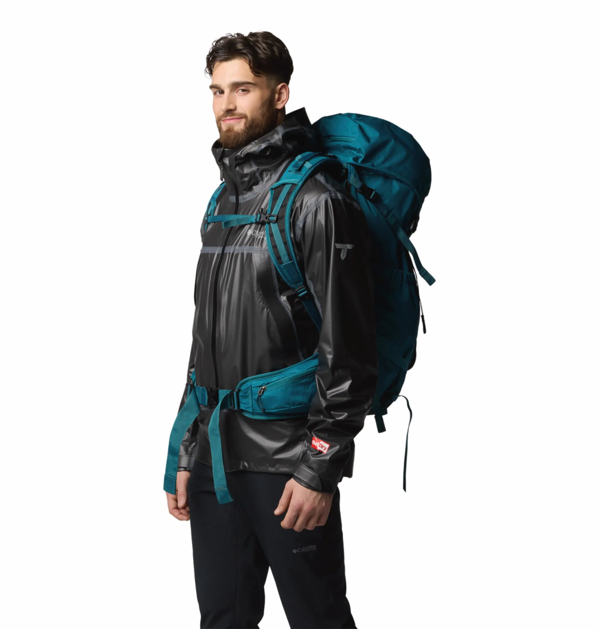 Columbia Unisex Blue Triple Canyon Backpack 60 L