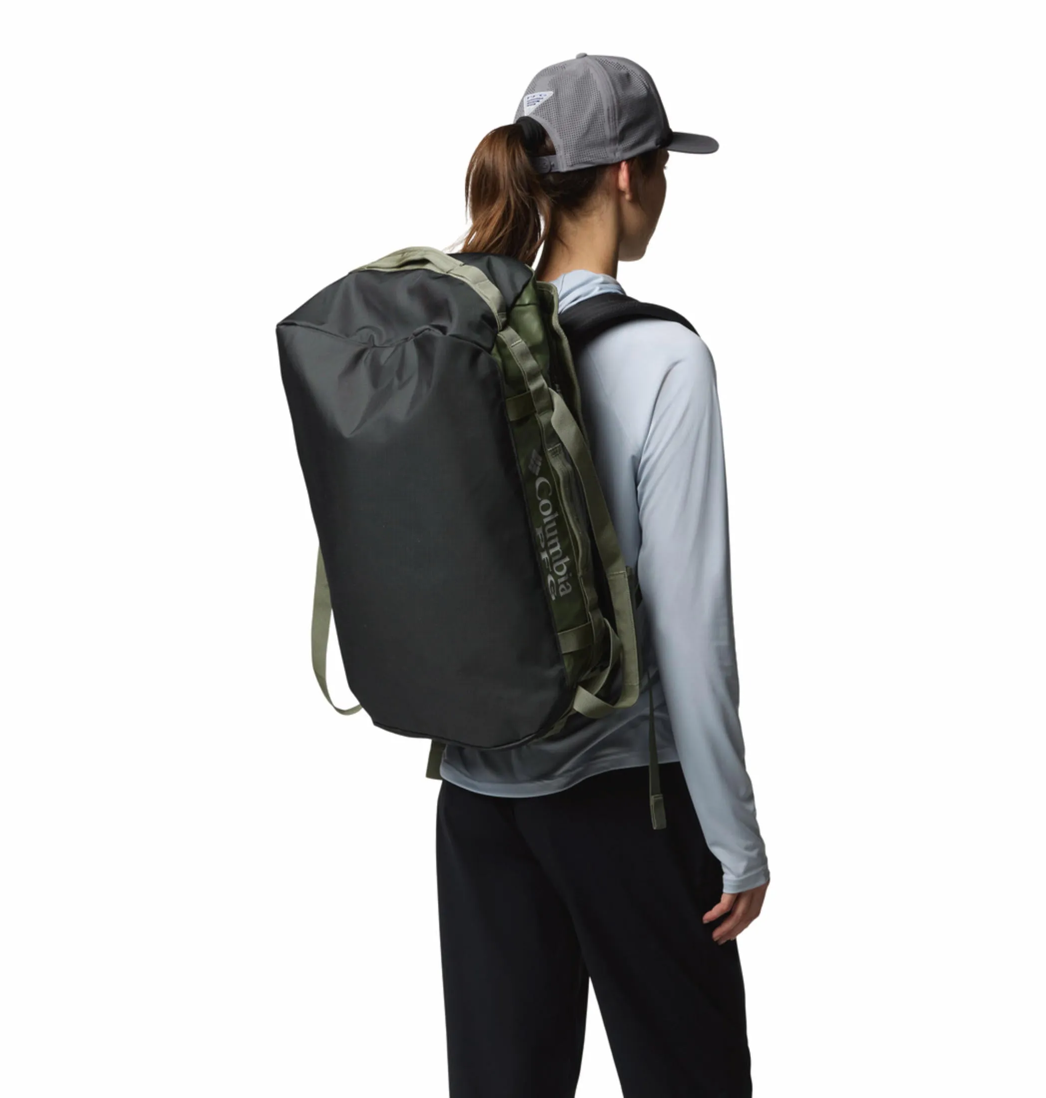 Columbia Unisex Green Landroamer Duffel Bag
