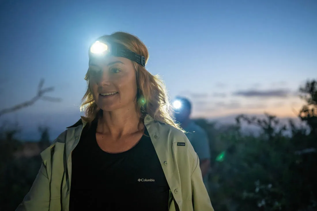 Columbia Unisex Grey 225L MC Headlamp