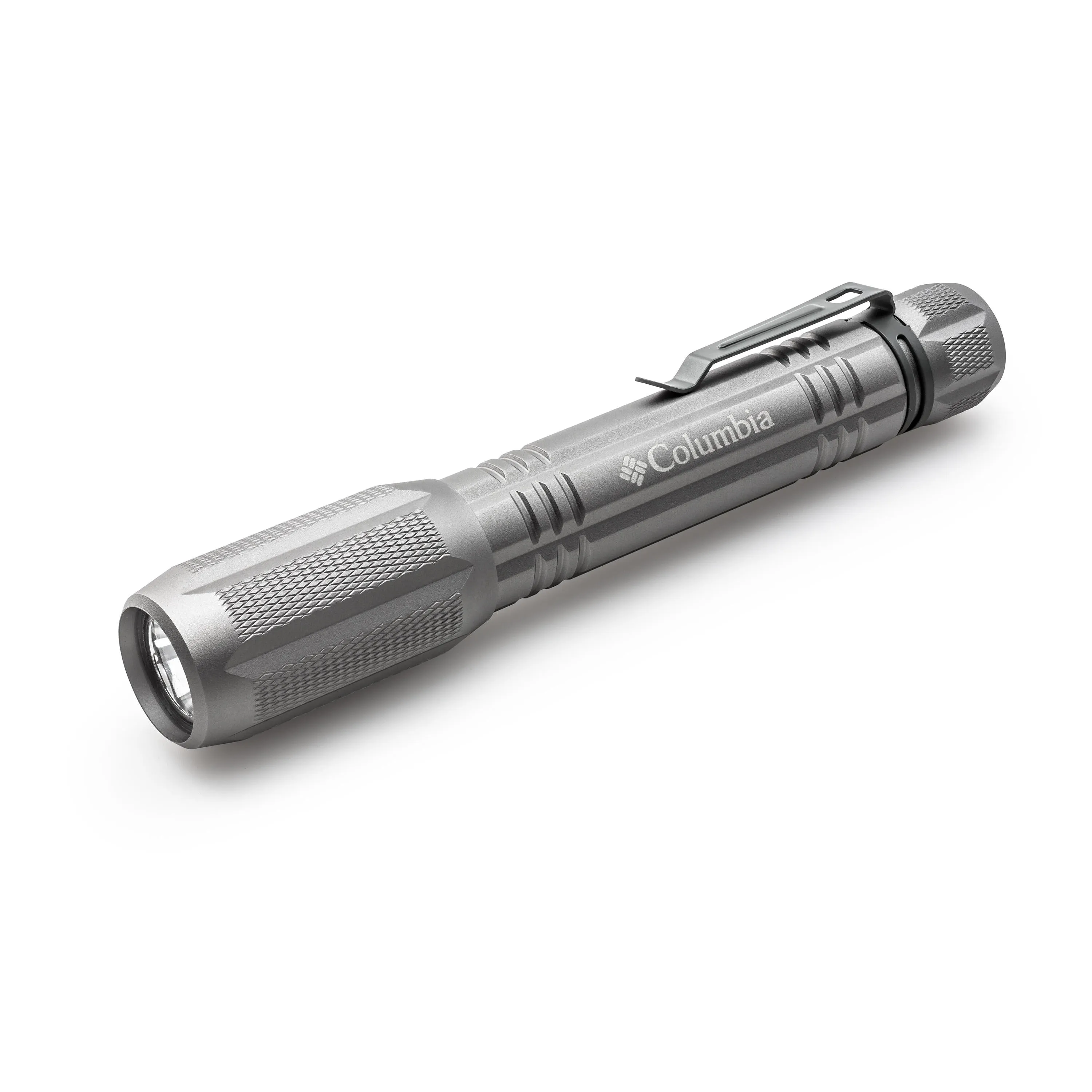 Columbia Unisex Grey 250 Lumen Flashlight