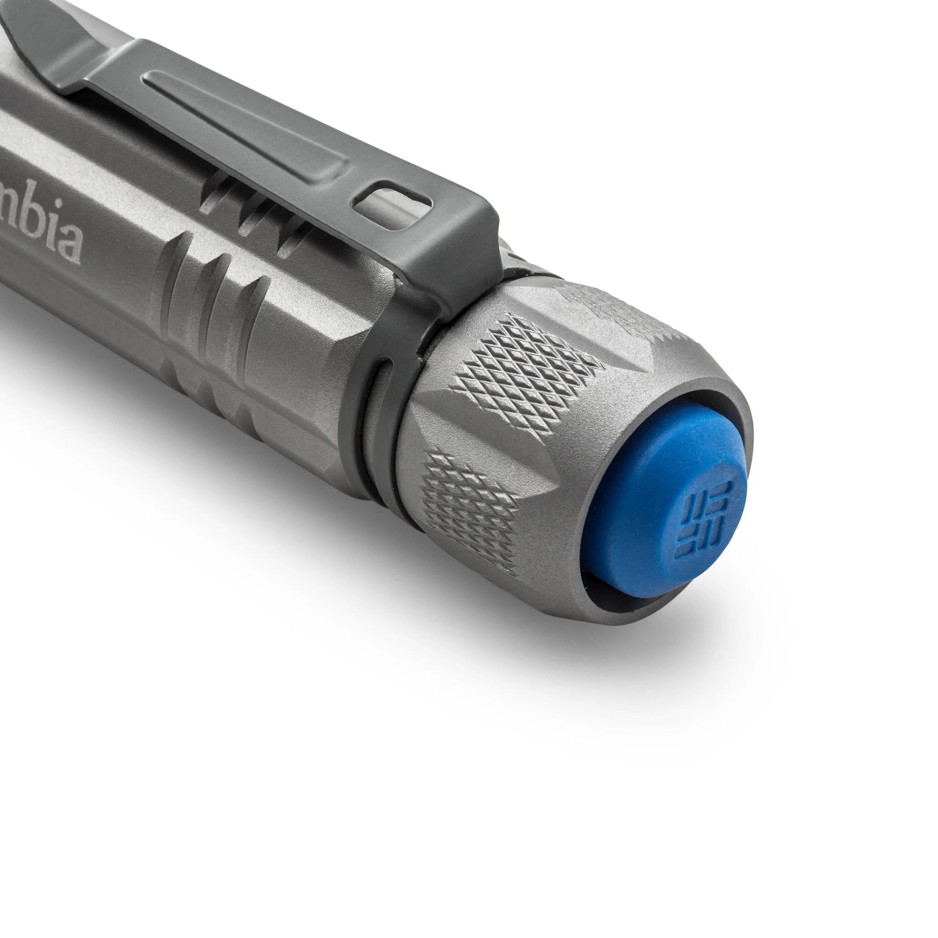 Columbia Unisex Grey 250 Lumen Flashlight