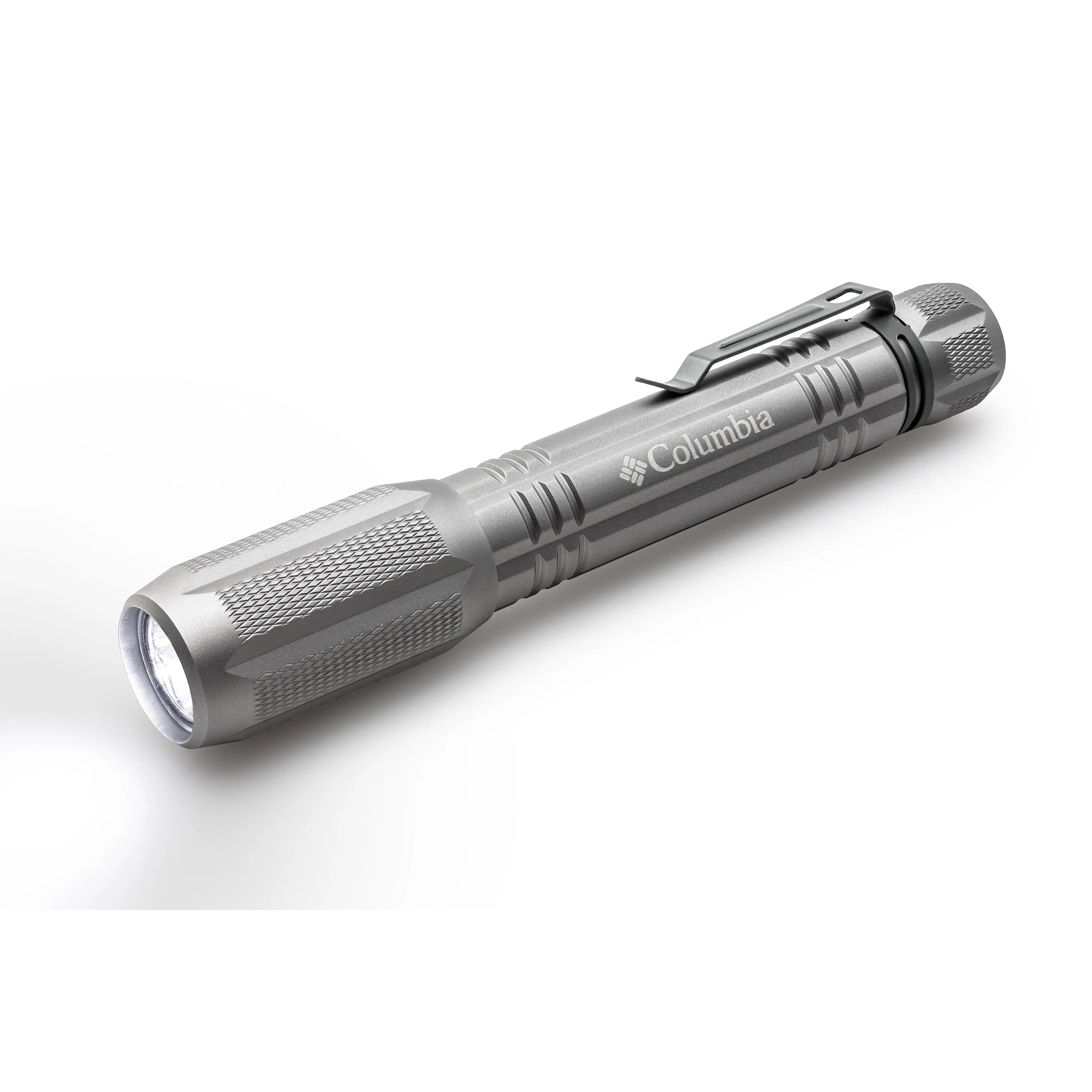 Columbia Unisex Grey 250 Lumen Flashlight