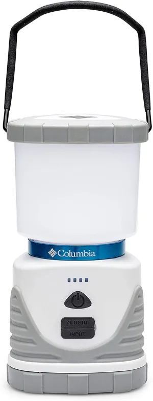 Columbia Unisex Grey Rechargeable 750L Lantern