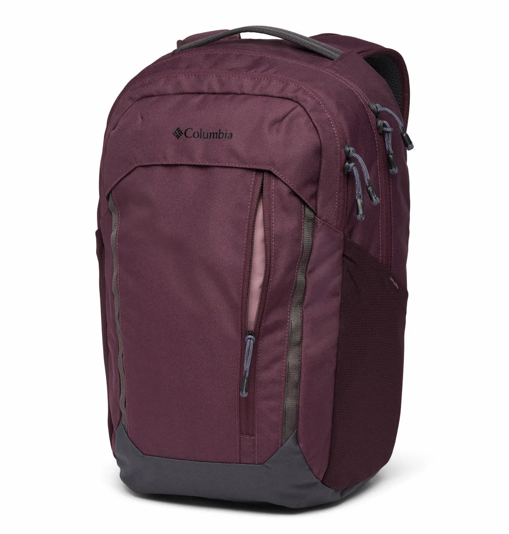 Columbia Unisex Maroon Atlas Explorer II 26L Backpack
