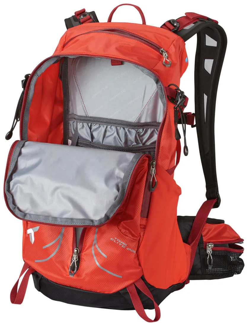 Columbia Unisex Orange Trail Elite 22L Backpack