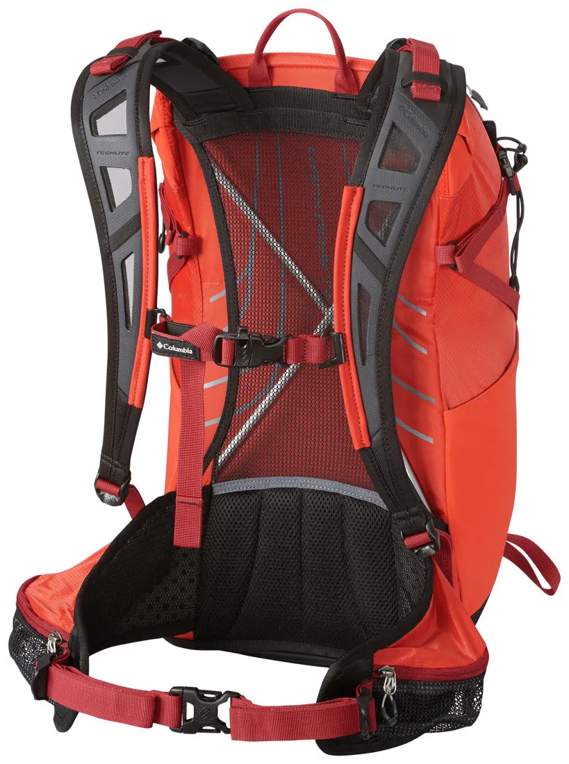 Columbia Unisex Orange Trail Elite 22L Backpack