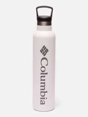 Columbia Unisex White Stainless Steel Insulated Vacuum Hydration Bottles
