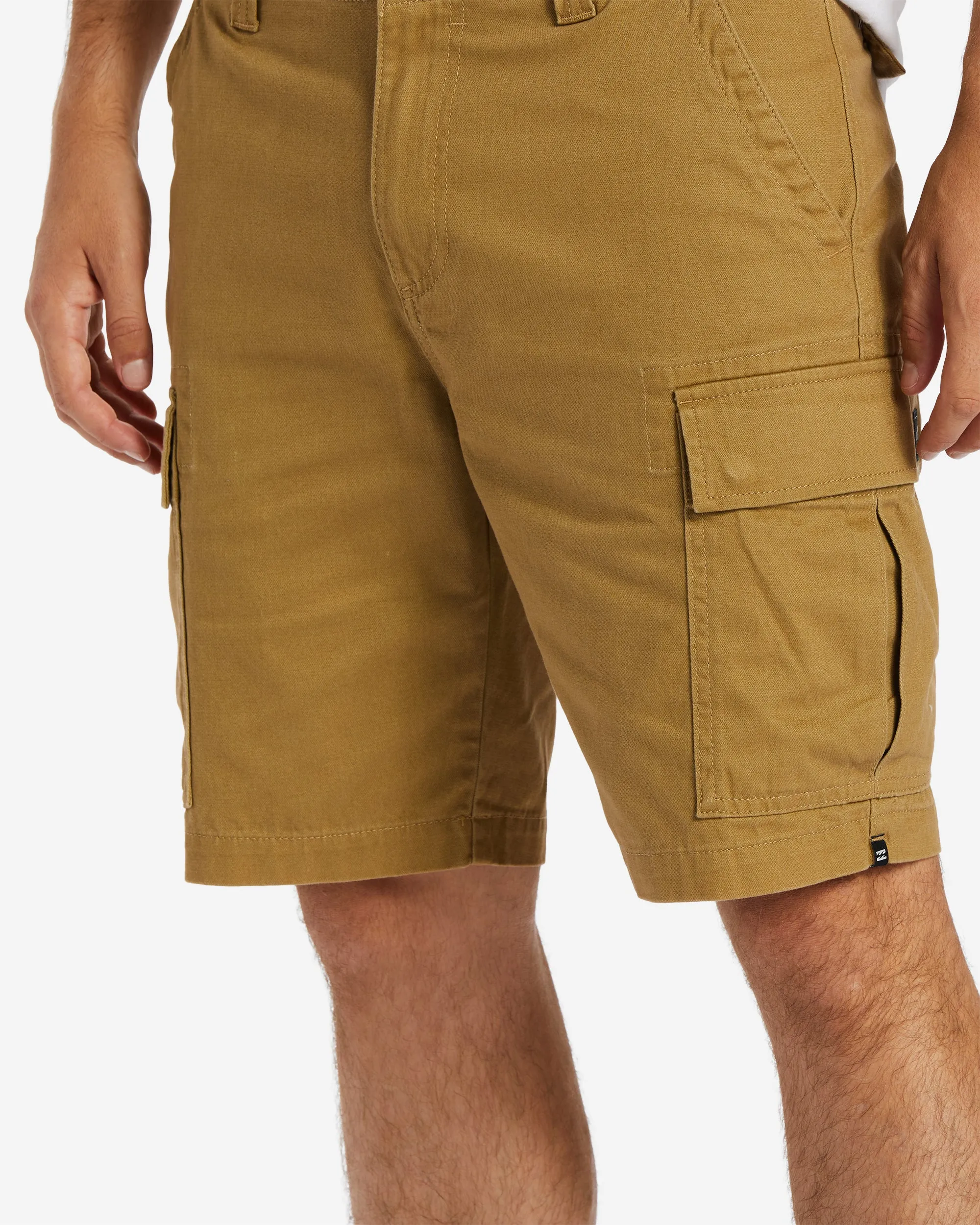 Combat Cargo 21" Shorts - Light Khaki Billabong