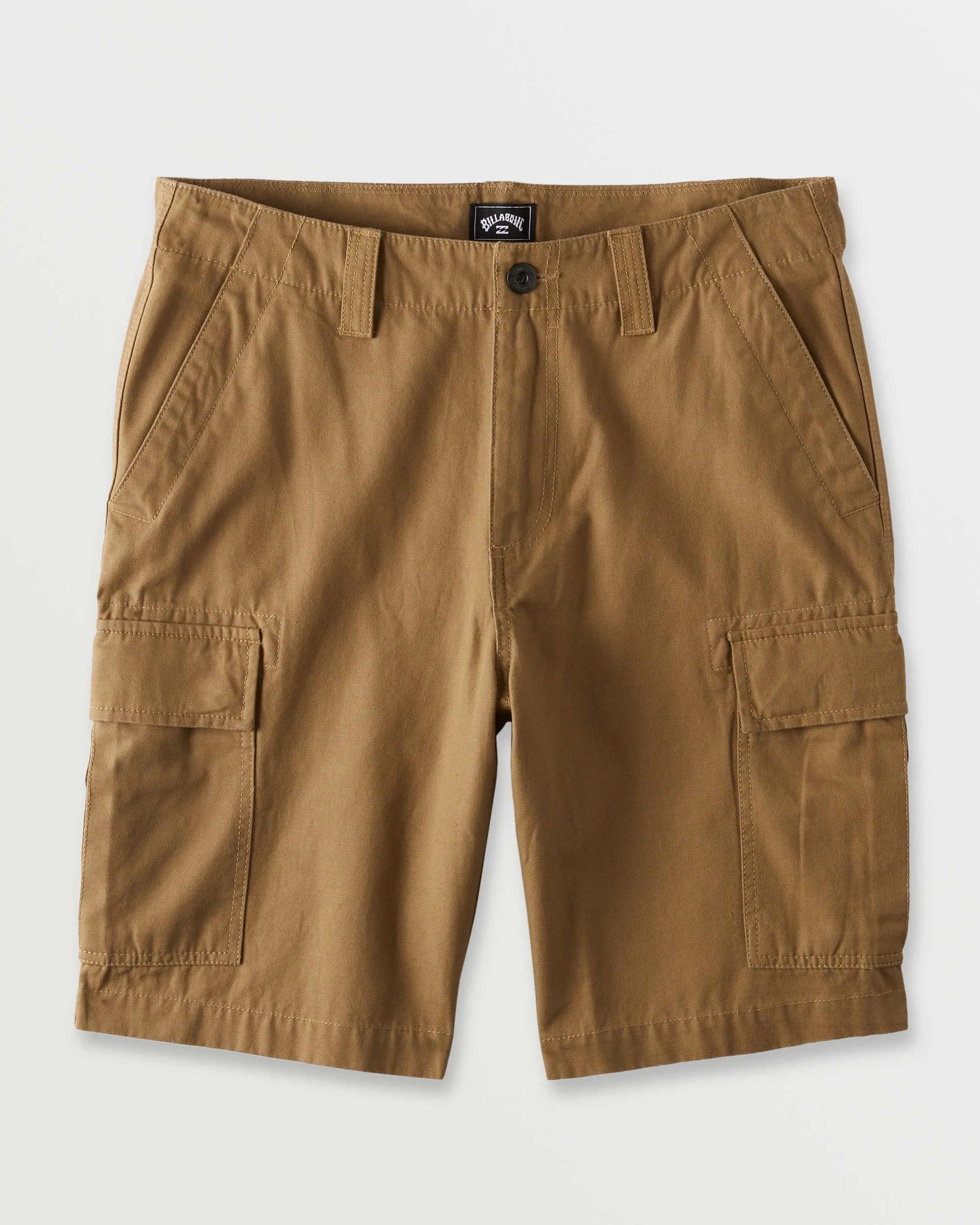 Combat Cargo 21" Shorts - Light Khaki Billabong