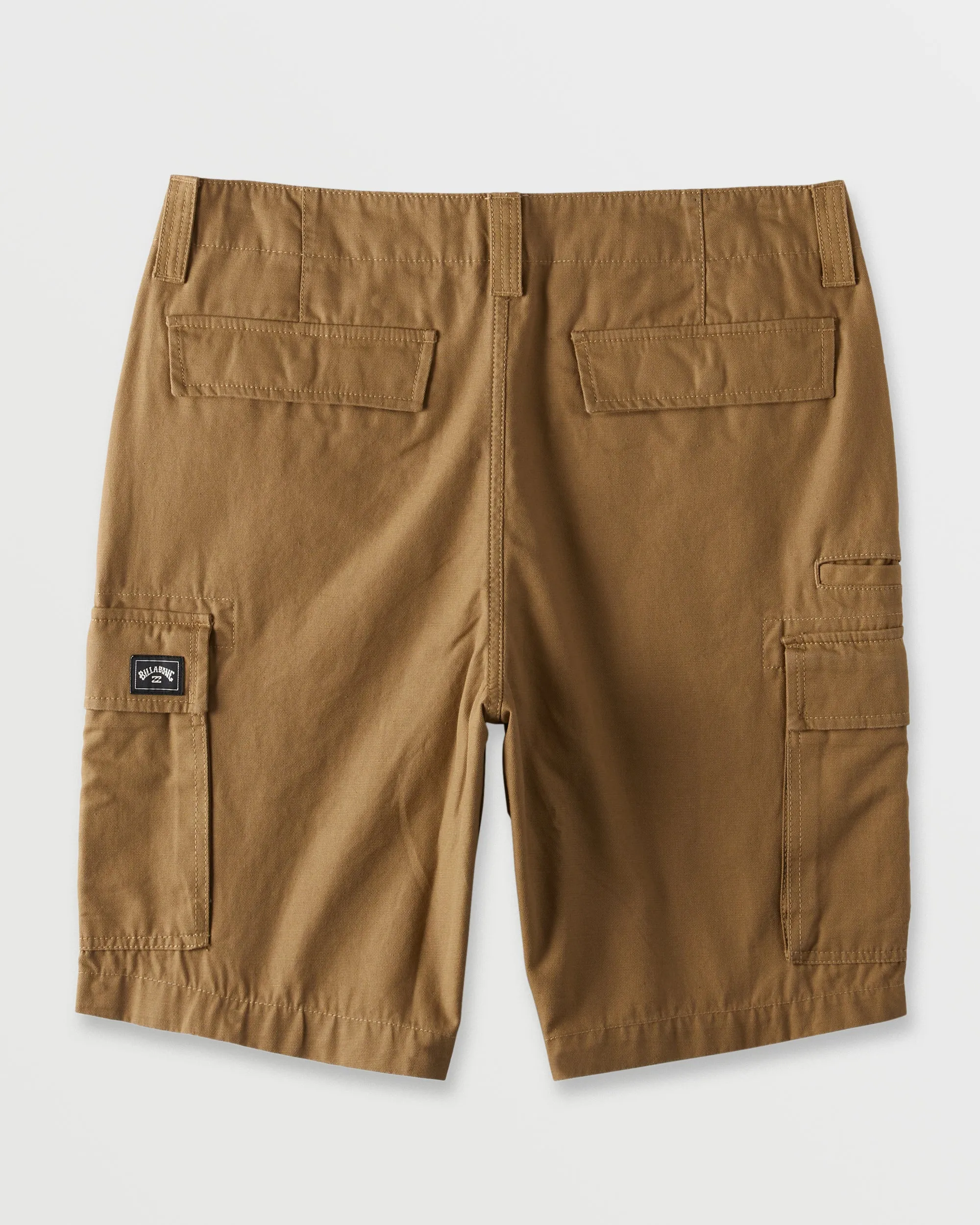 Combat Cargo 21" Shorts - Light Khaki Billabong