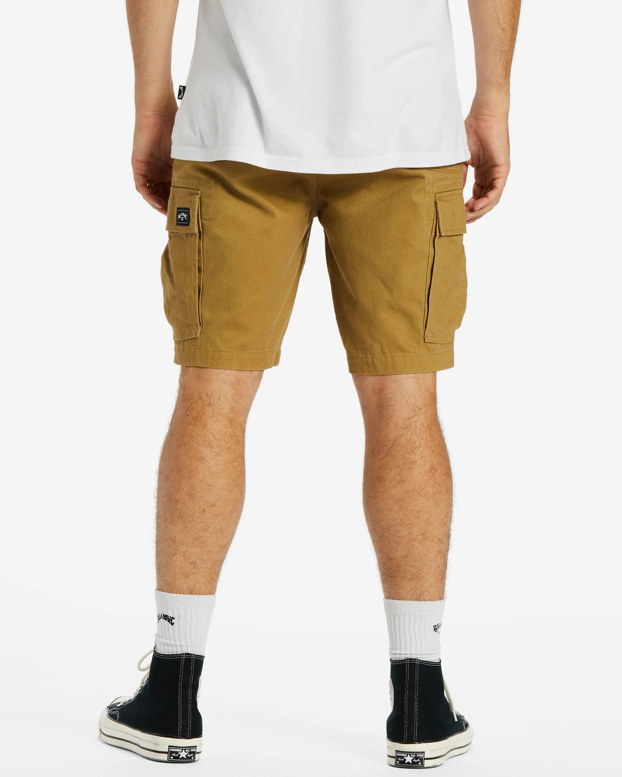 Combat Cargo 21" Shorts - Light Khaki Billabong