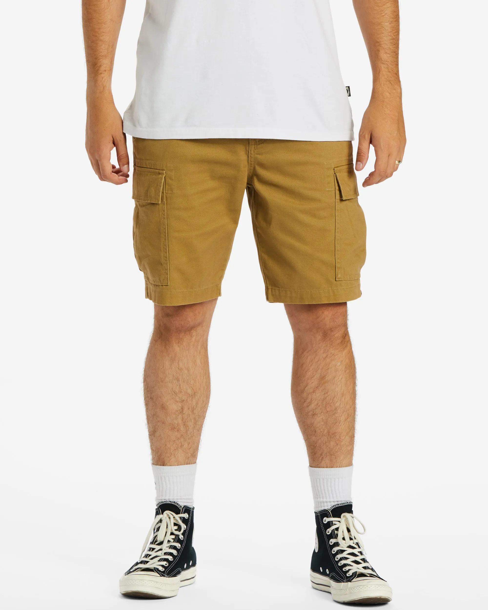 Combat Cargo 21" Shorts - Light Khaki Billabong