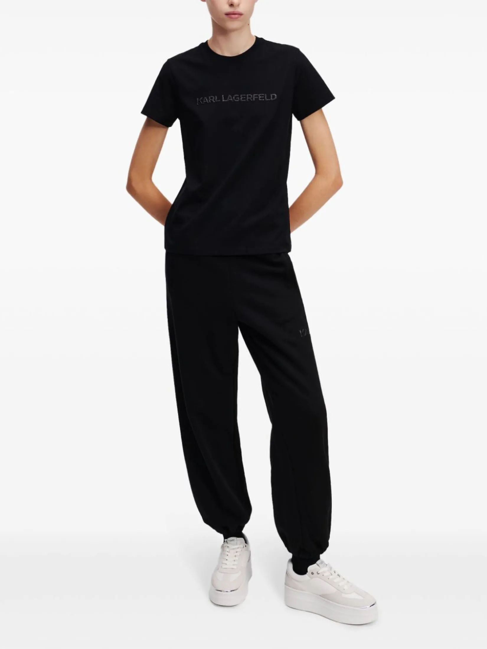 COMMERCIAL LOGO SWEATPANTS