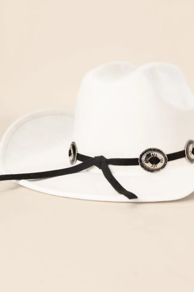Concho Cream Cowboy Hat