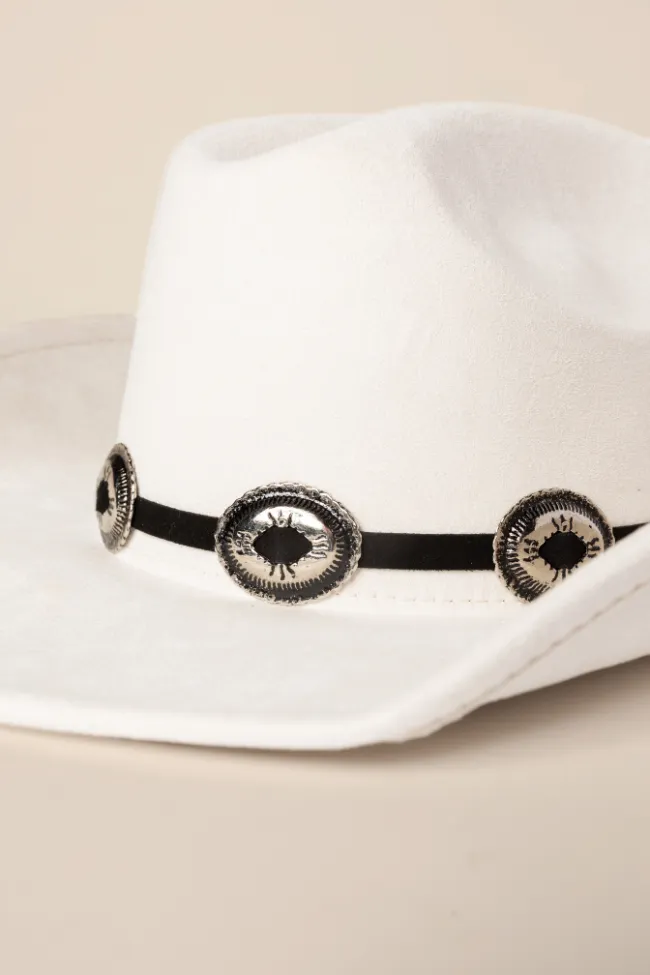 Concho Cream Cowboy Hat