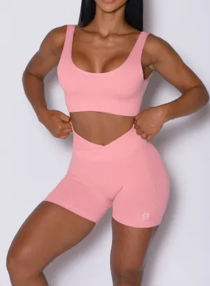Contour Seamless Shorts Bombshell