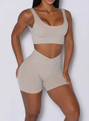 Contour Seamless Shorts Bombshell