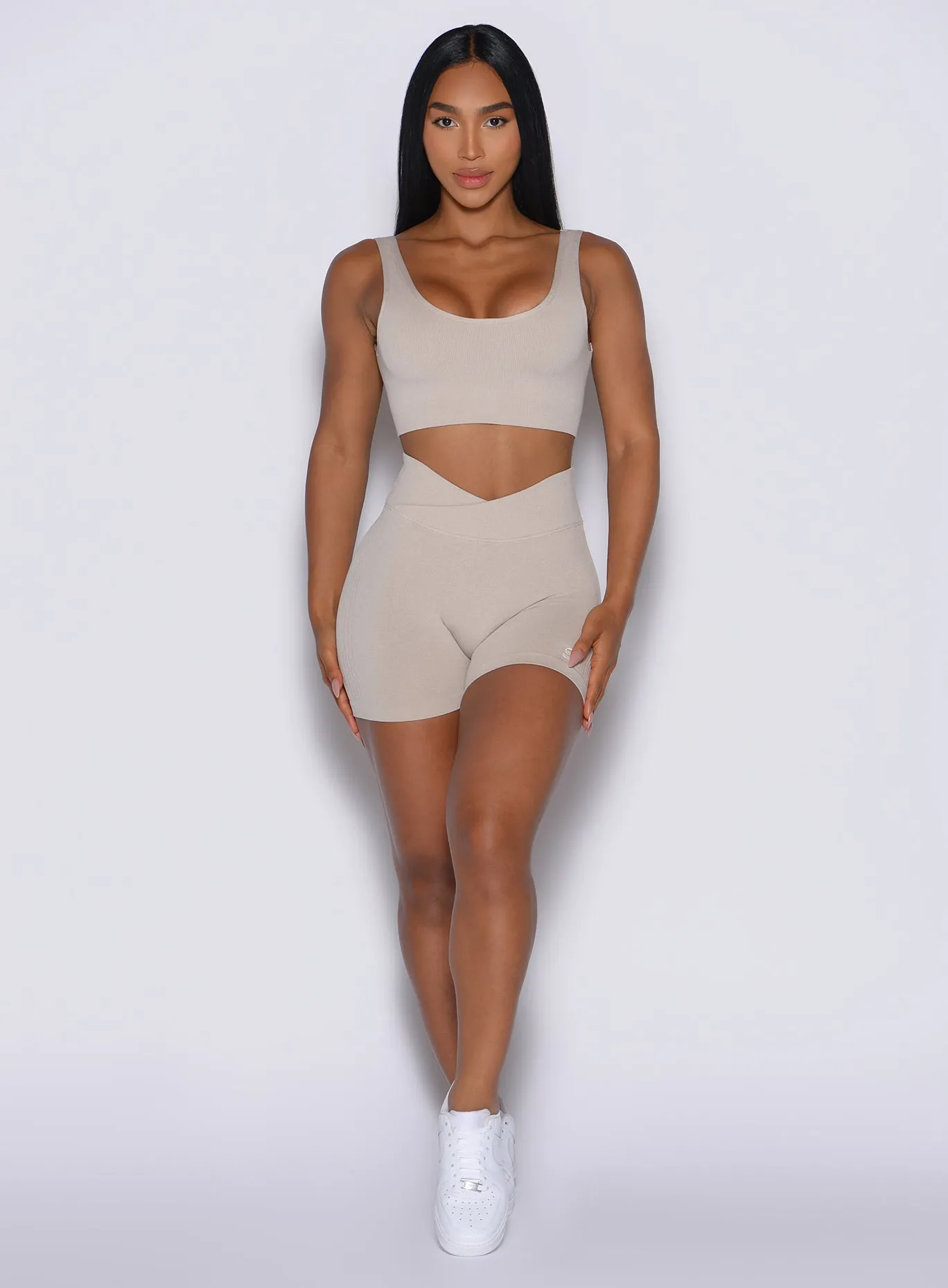 Contour Seamless Shorts Bombshell